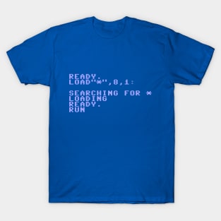 Commodore 64 - C64 - Boot Screen - Version 3 T-Shirt